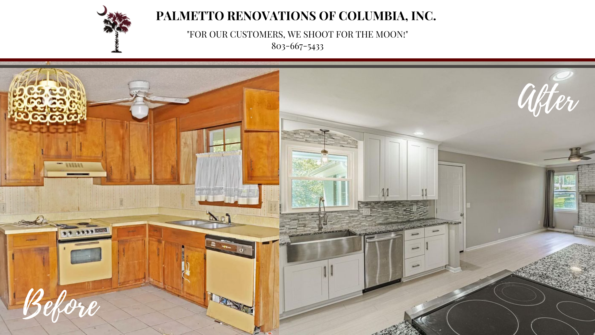 Palmetto Renovations of Columbia, INC. Image